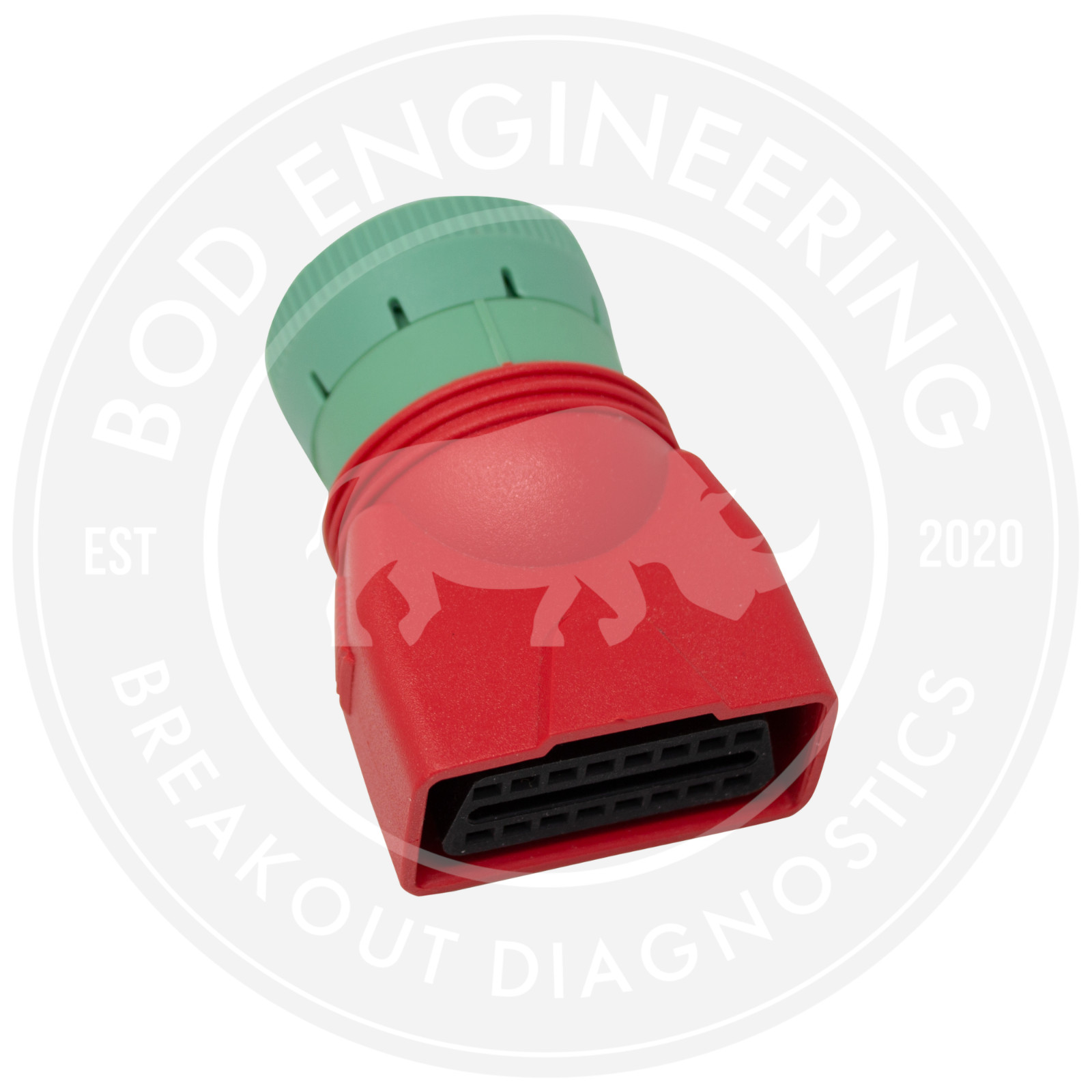 BOD Engineering OBD2 J1939 (2017+) Diagnostic Adapter