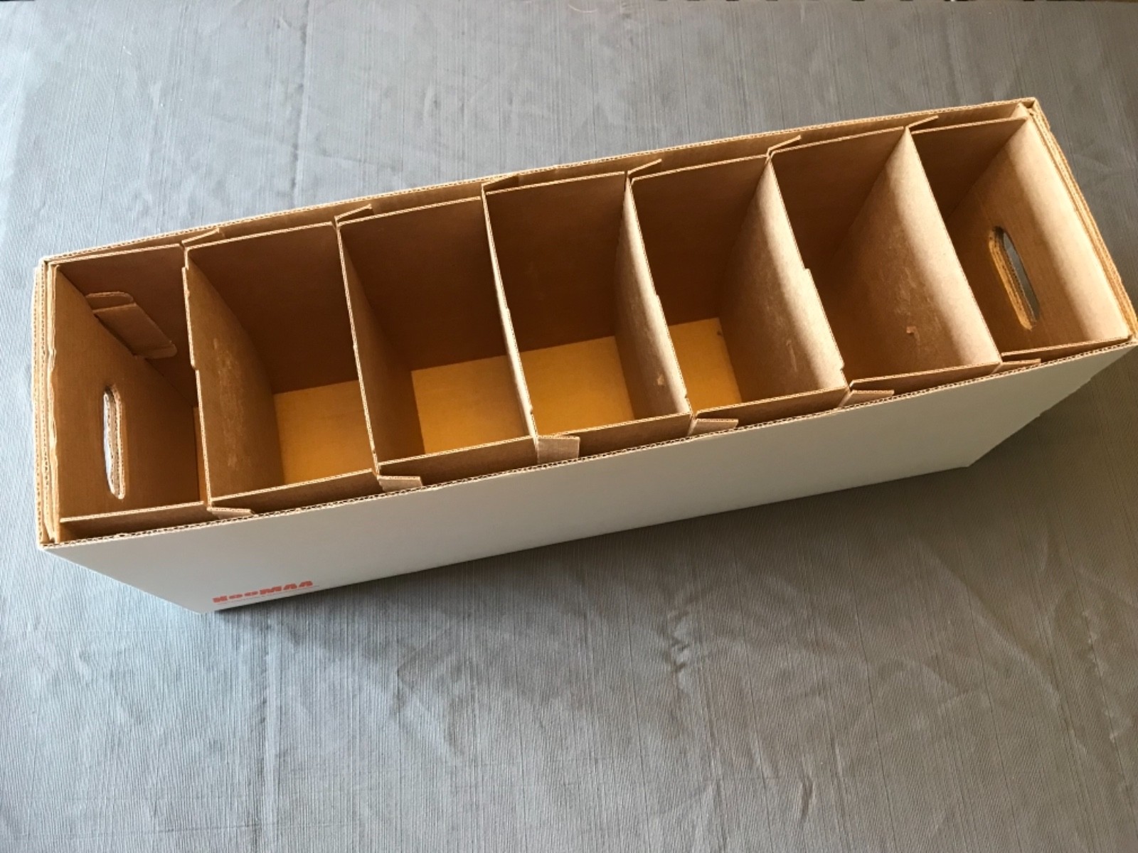 (5) NOOMAA RAILS AND DIVIDERS (5)