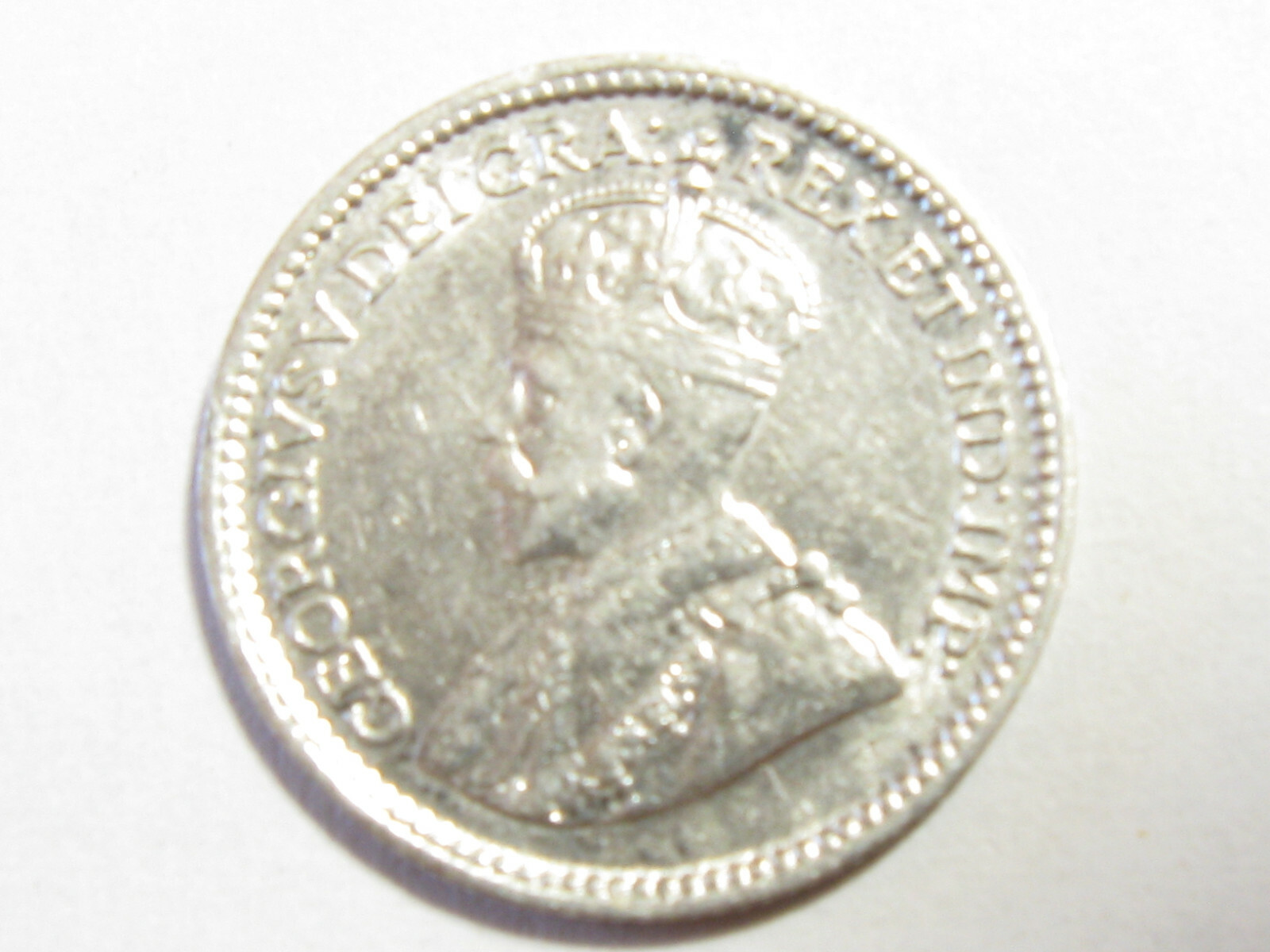 1913 Canada 5 Five Cents - #1701