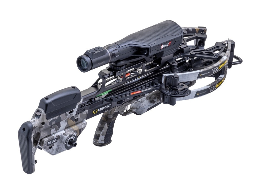 TenPoint TX Ultra 26.5 Burris Crossbow Package in Vektra Camo NEW!!!
