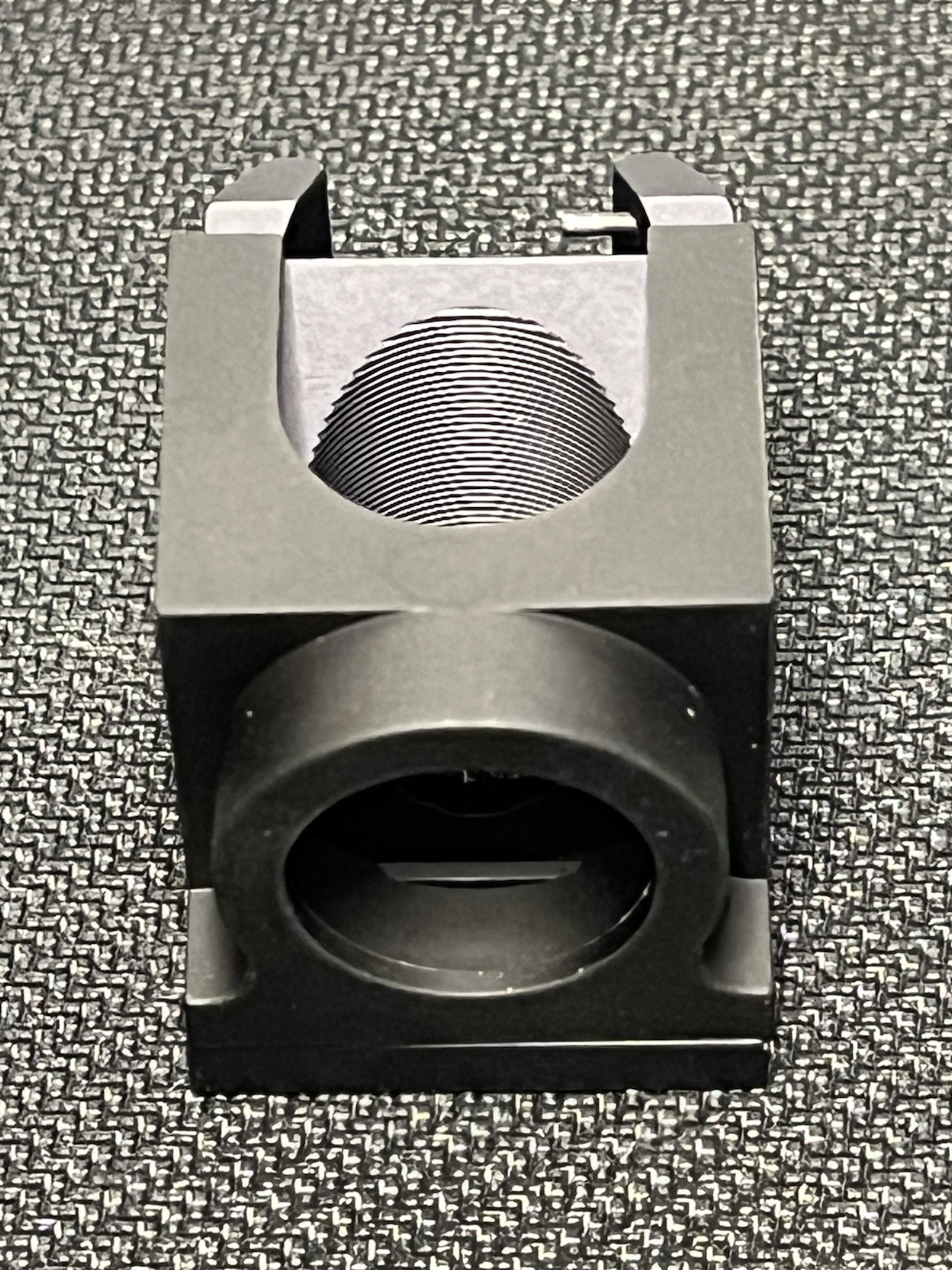 Chroma Microscope Filter Cube w/ Metal Optical Mount & Storage Container