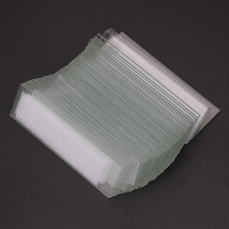 Thickness Cavity Glass Coverslips Single Flat Microscope Glass Slides 50pcs
