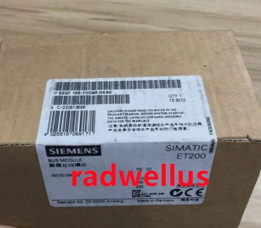 NEW IN BOX SIEMENS 6ES7 195-7HD80-0XA0 6ES7195-7HD80-0XA0