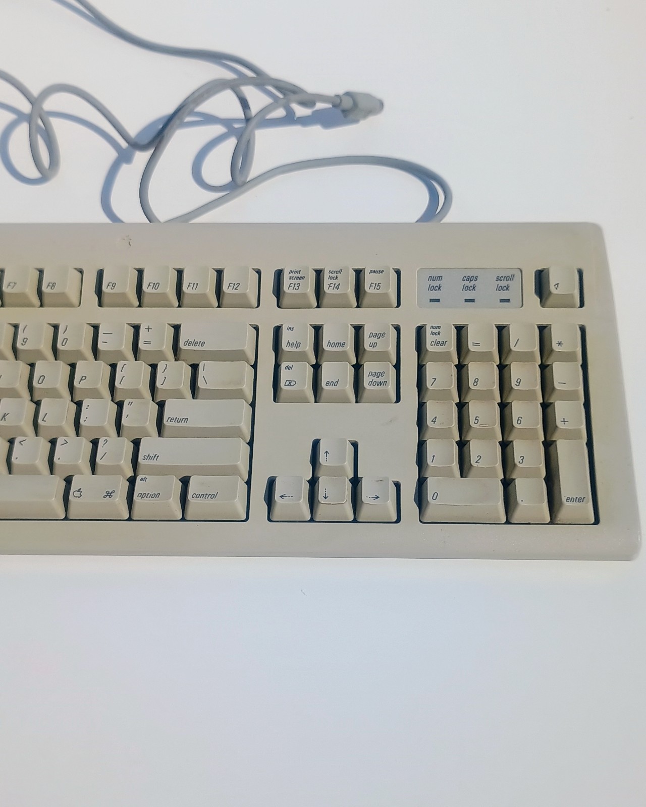 Vintage Apple Design Keyboard M2980 [Untested]