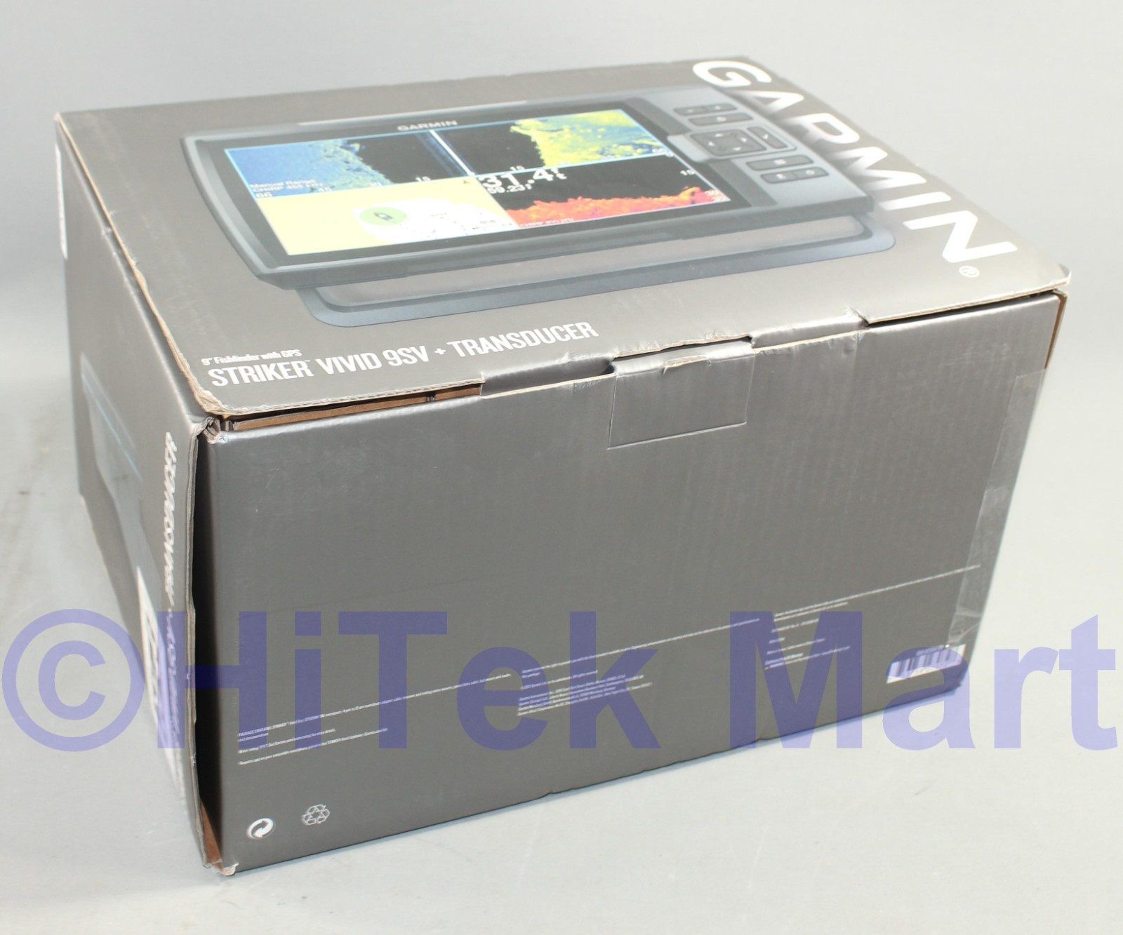 Garmin STRIKER Vivid 9sv With GT52HW-TM Transducer 010-02554-00 NEW IN BOX