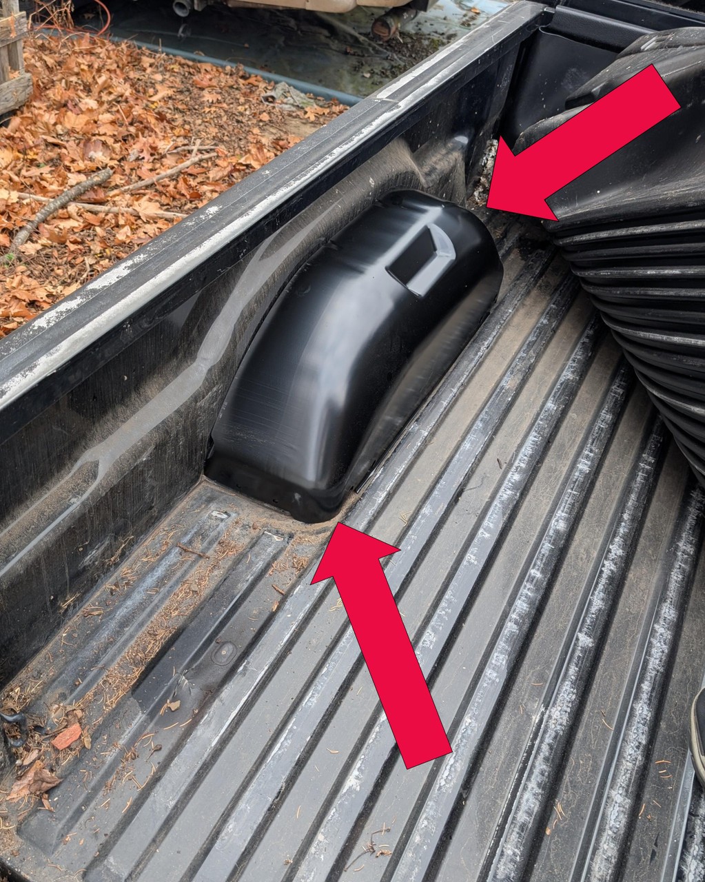 1997-2011 Dodge Dakota Rear Inner Wheelhouse Sold As Each