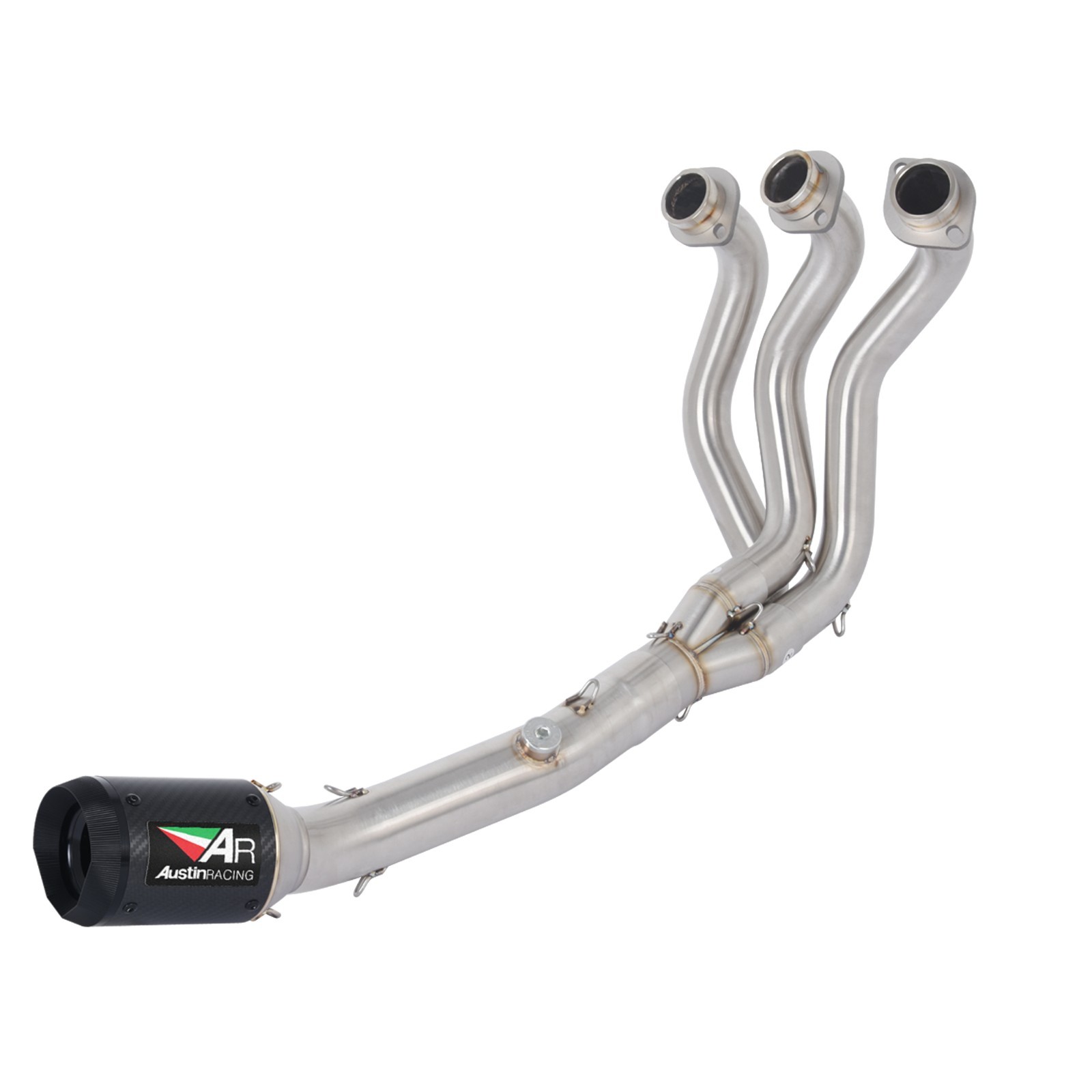 For Yamaha MT-09 Tracer 900 14-20 Full System Muffler Exhaust Header Pipe Carbon