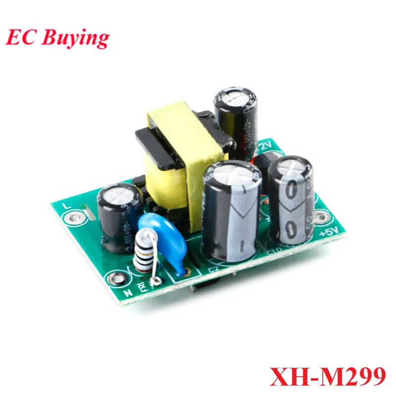 XH-M299 AC-DC Isolated Switching Module,PCB Board Dual Output AC to DC Converter