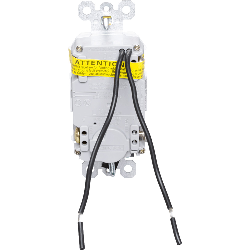 Legrand SWITCH GFCI Radiant