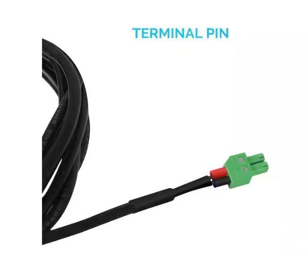 Battery Temperature Sensor for Renogy MPPT and PWM Solar Charge Controllers