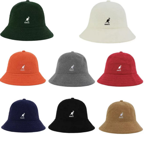 Hot Sale Hip-Hop Fashion Classic Kangol Bermuda Casual Bucket Hats CapSports Hat