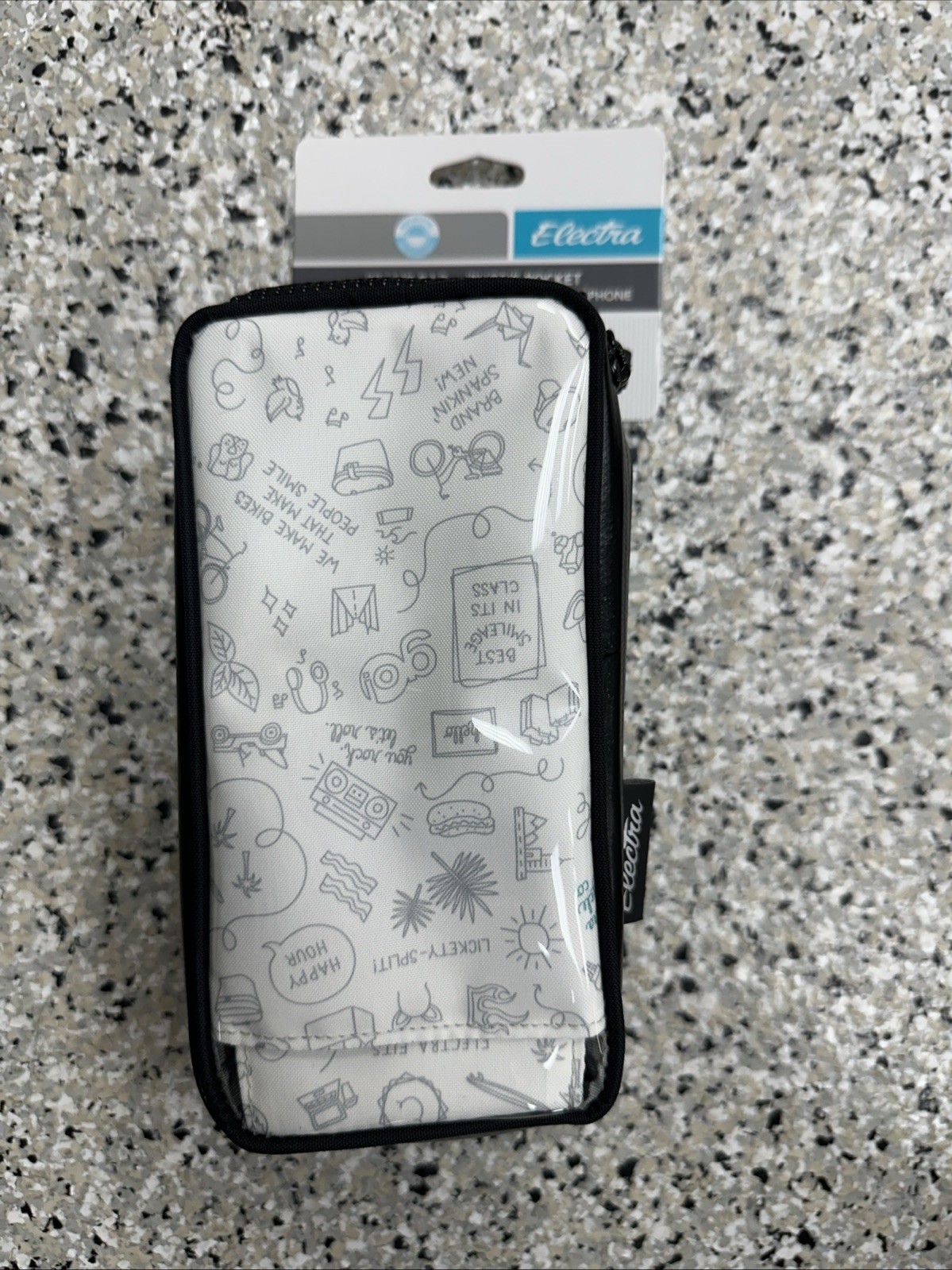 Electra Bicycle Frame Bag with Phone Pocket