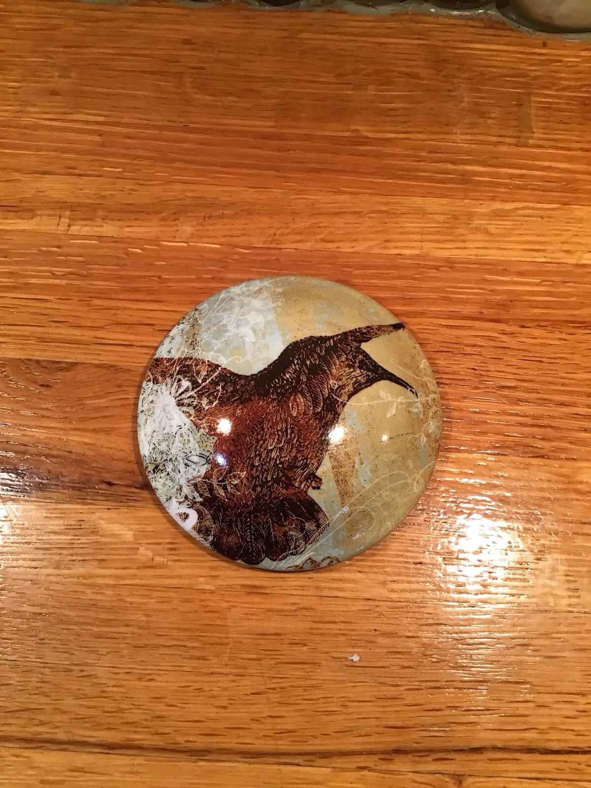 Phoenix Creative Co. Trinket Box Porcelain Bird