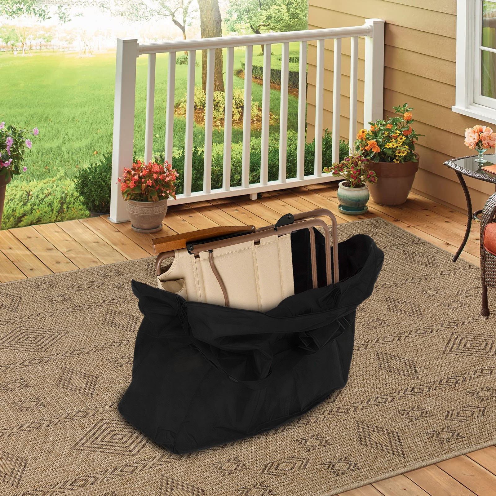 Wheelchair Bag, Wheelchair Storage Bag, Foldable Wheelchair Storage Bag