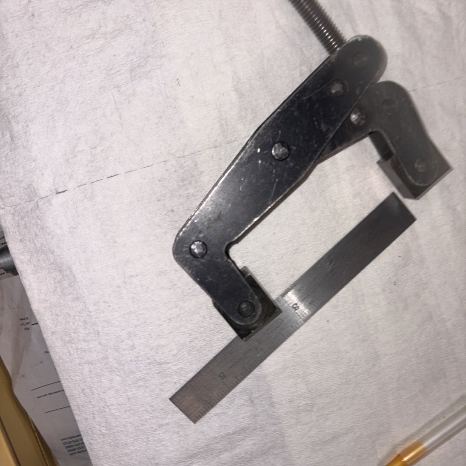 Adjustable 3 Inch Machinists Welding Clamp