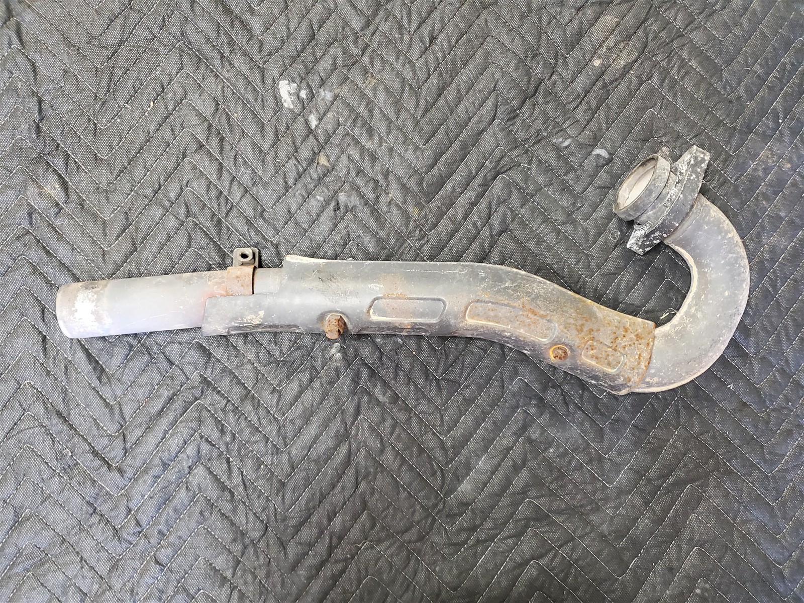 2007 KAWASSAKI KLR650 HEADER PIPE