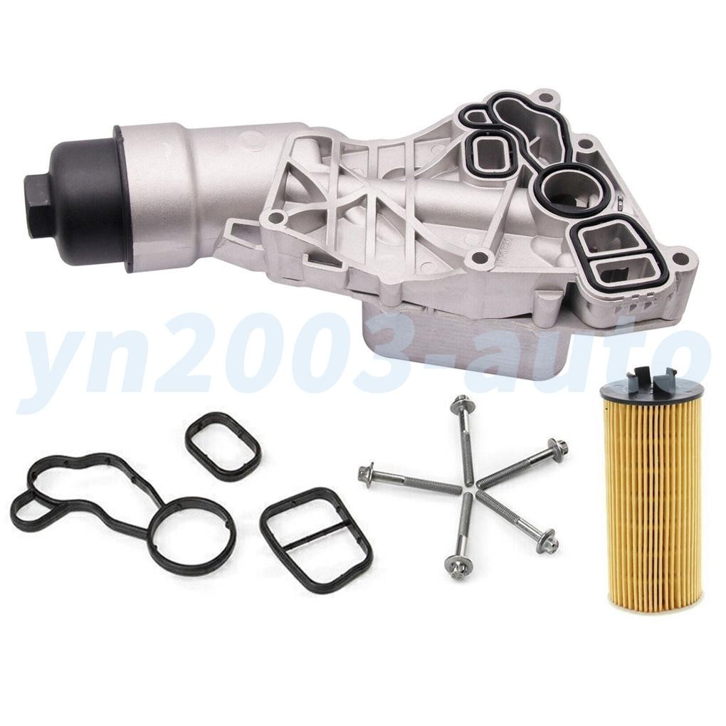 Oil Cooler Filter Housing with Gasket 11428585235 for BMW X1 X2 Mini Cooper US