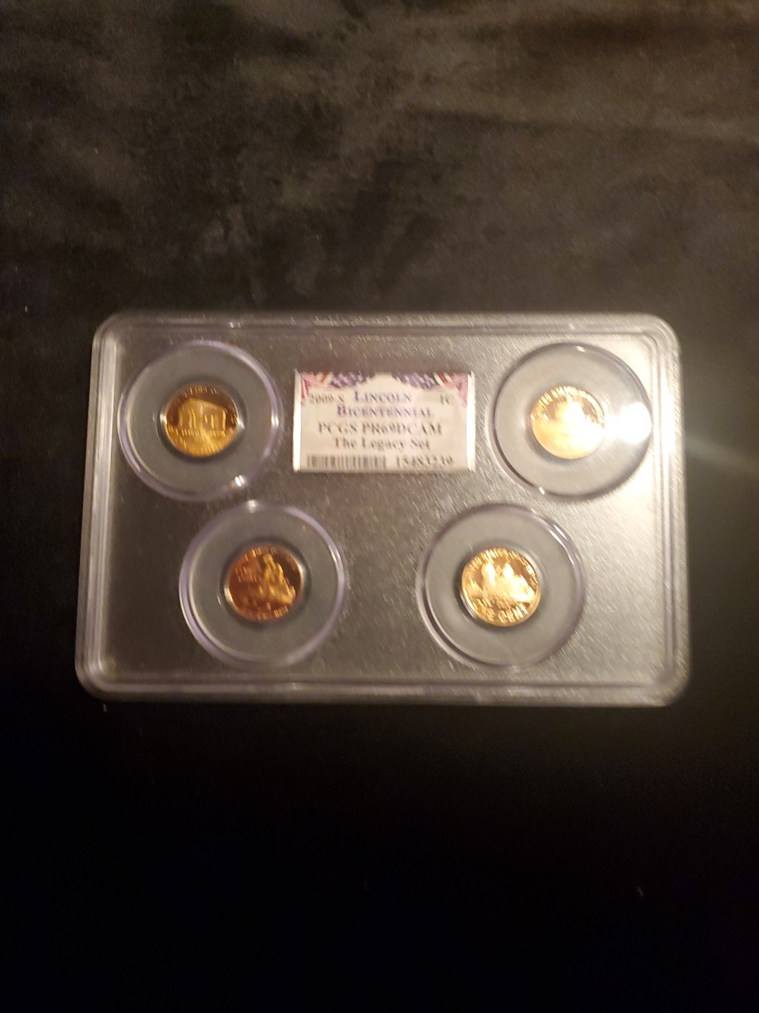 2009-S 1c Lincoln Cent Bicentennial Legacy Set - PCGS PR 69 DCAM