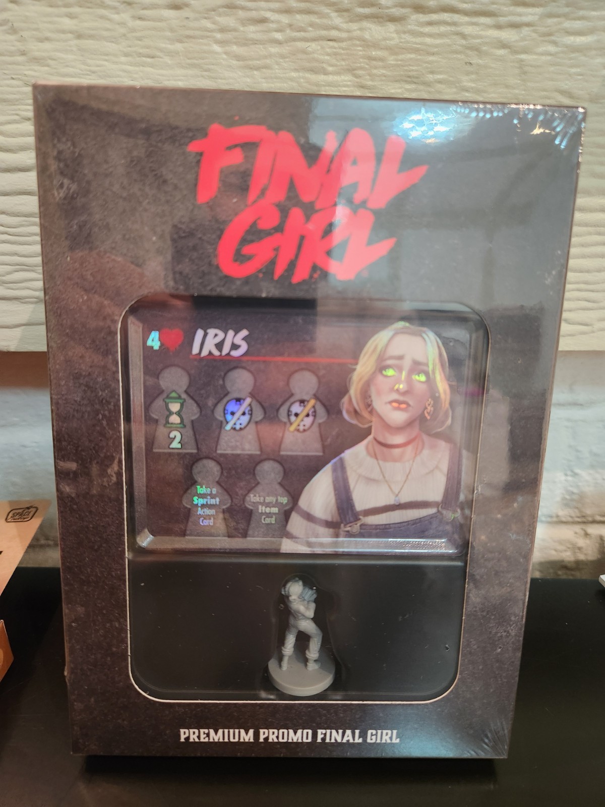 Final Girl Premium Promo IRIS Exclusives Strategy Solo Horror Game GENCON 2026