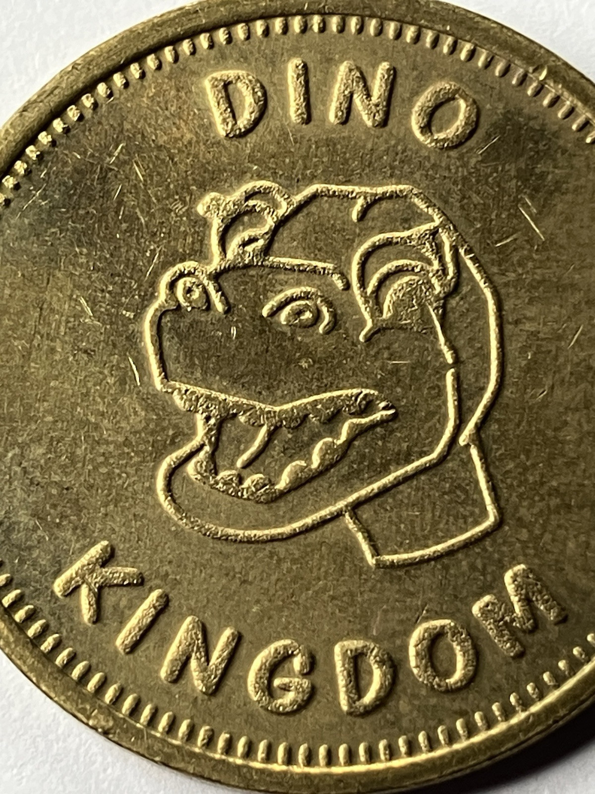 Dino Kingdom Arcade Token #tz1