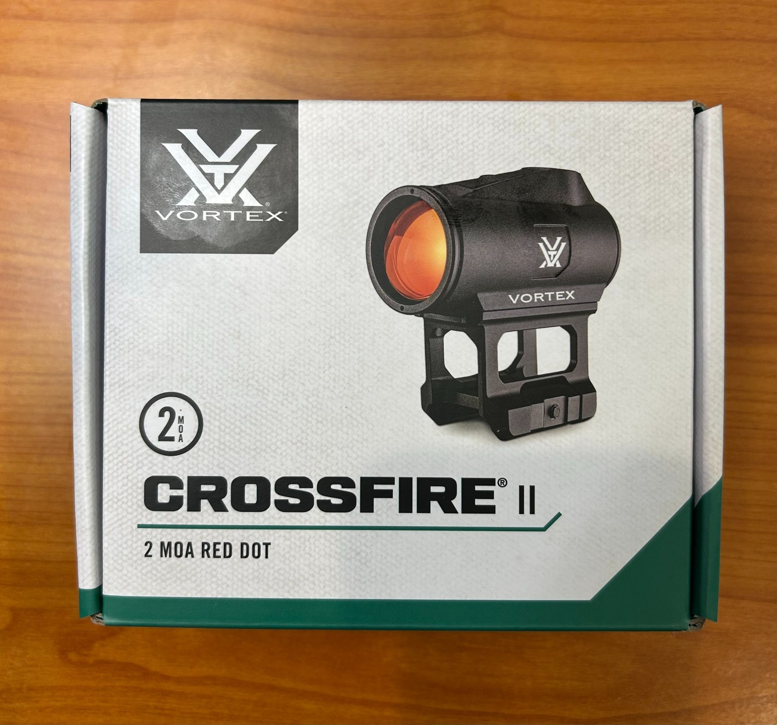 Vortex Crossfire II 2 MOA Red Dot Sight CF2-RD2