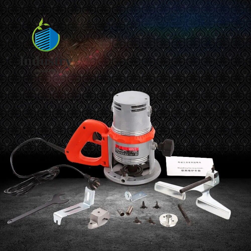 High-power Woodworking Engraving Machine Slotting Machine Trimming Machine