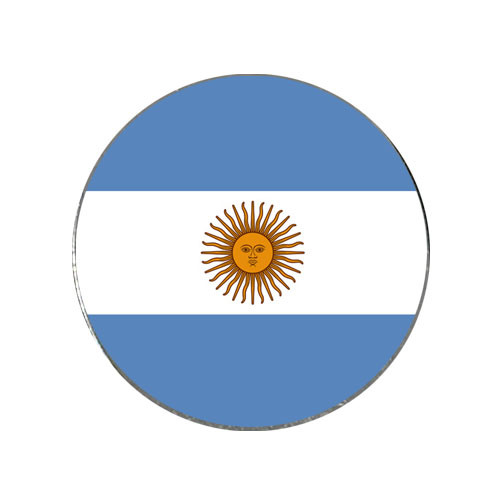 Argentina Flag Golf Ball Marker