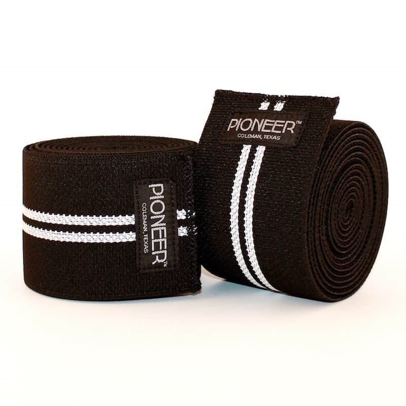 Pioneer "The Guardian" 2 Meter Knee Wraps (New) (Copy of APT Black Mamba's)