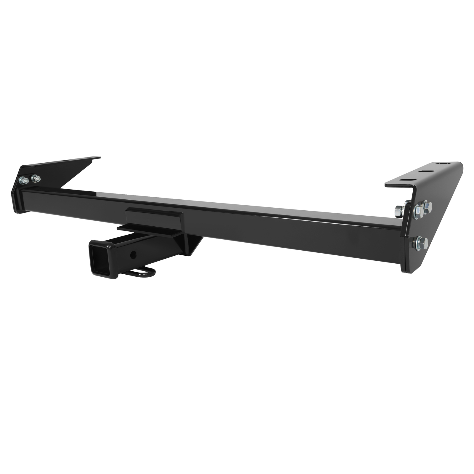 Black Class 3 Trailer Hitch 2-Inch Receiver For Nissan Frontier 2005-2024