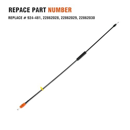 Inside Door Handle Latch Release Cable Compatible with 2007-2014 Chevy 31in