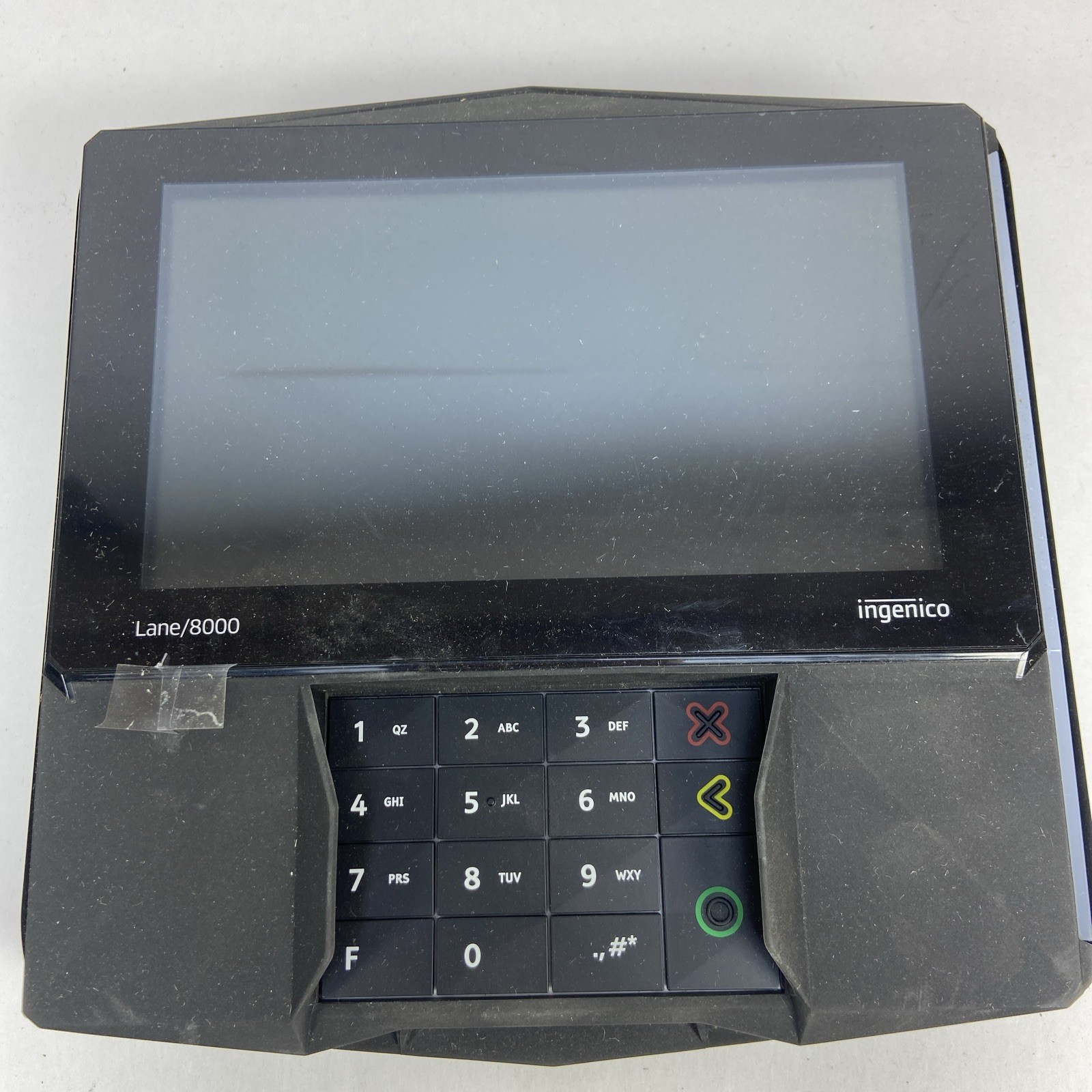 Ingenico Lane 8000 LAN800-USSCN30A Credit Card Terminal REPLACEMENT/No Stylus