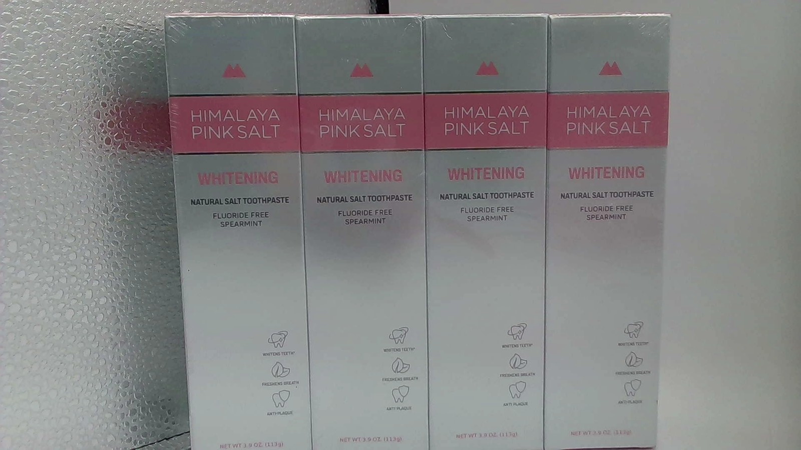 Himalaya Pink Salt Whitening Natural Salt Toothpaste Fluoride Free 113g (EXP: 10