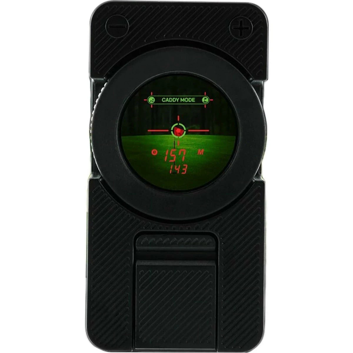 GOLFZON Caddy Talk Cube golf distance measuring device silver