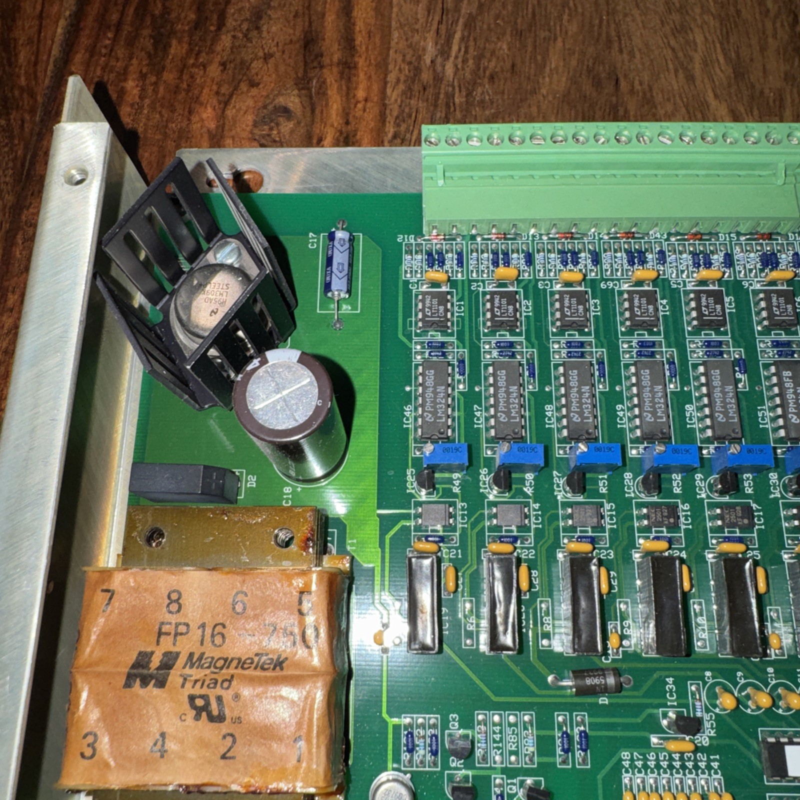 BTU 5045836 Over Temperature Failure Detection Module, Used, Works Great, TT1