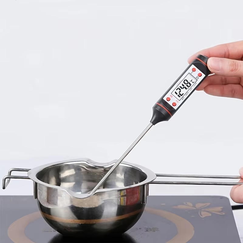 Instant Read Digital Meat Thermometer BBQ Grill Smoker For Kitchen Food Cooking