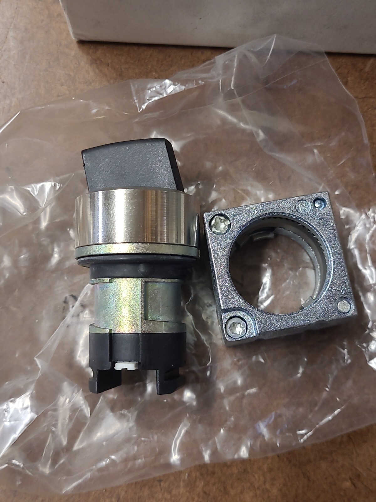 Siemens 3SB35 00-TA11 Black Selector Switch Knob 3 Position