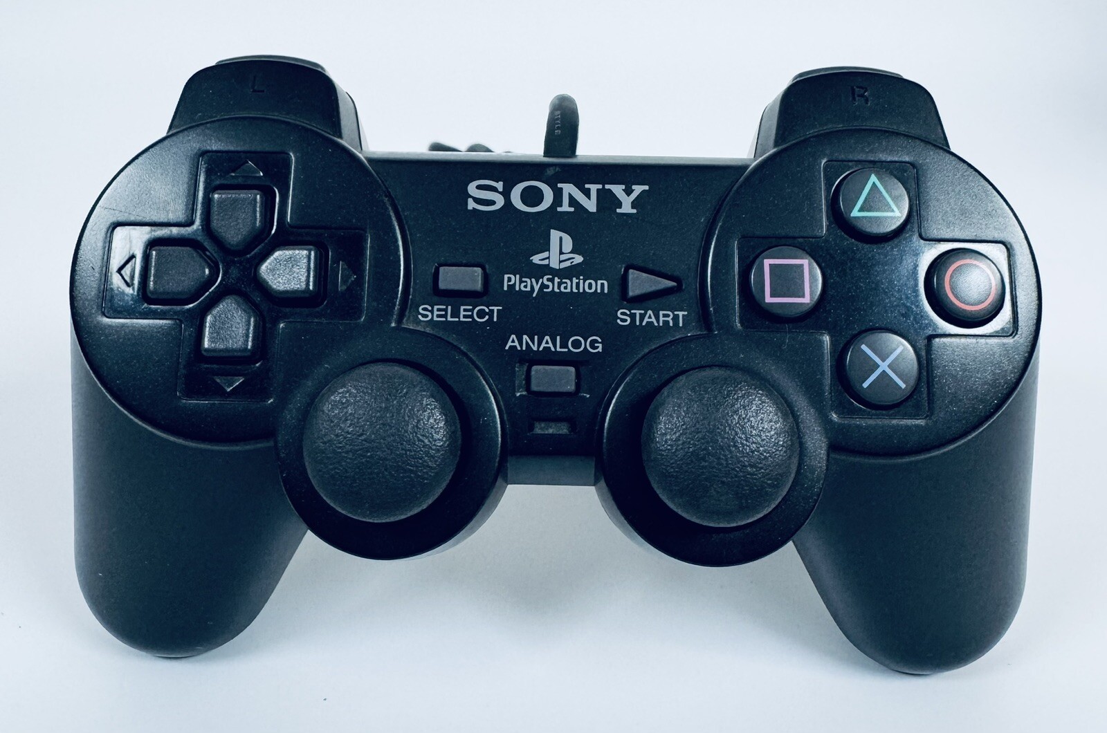 SONY PS2 PlayStation2 SCPH-18000 Console Set of 1 controllers　Black Japan
