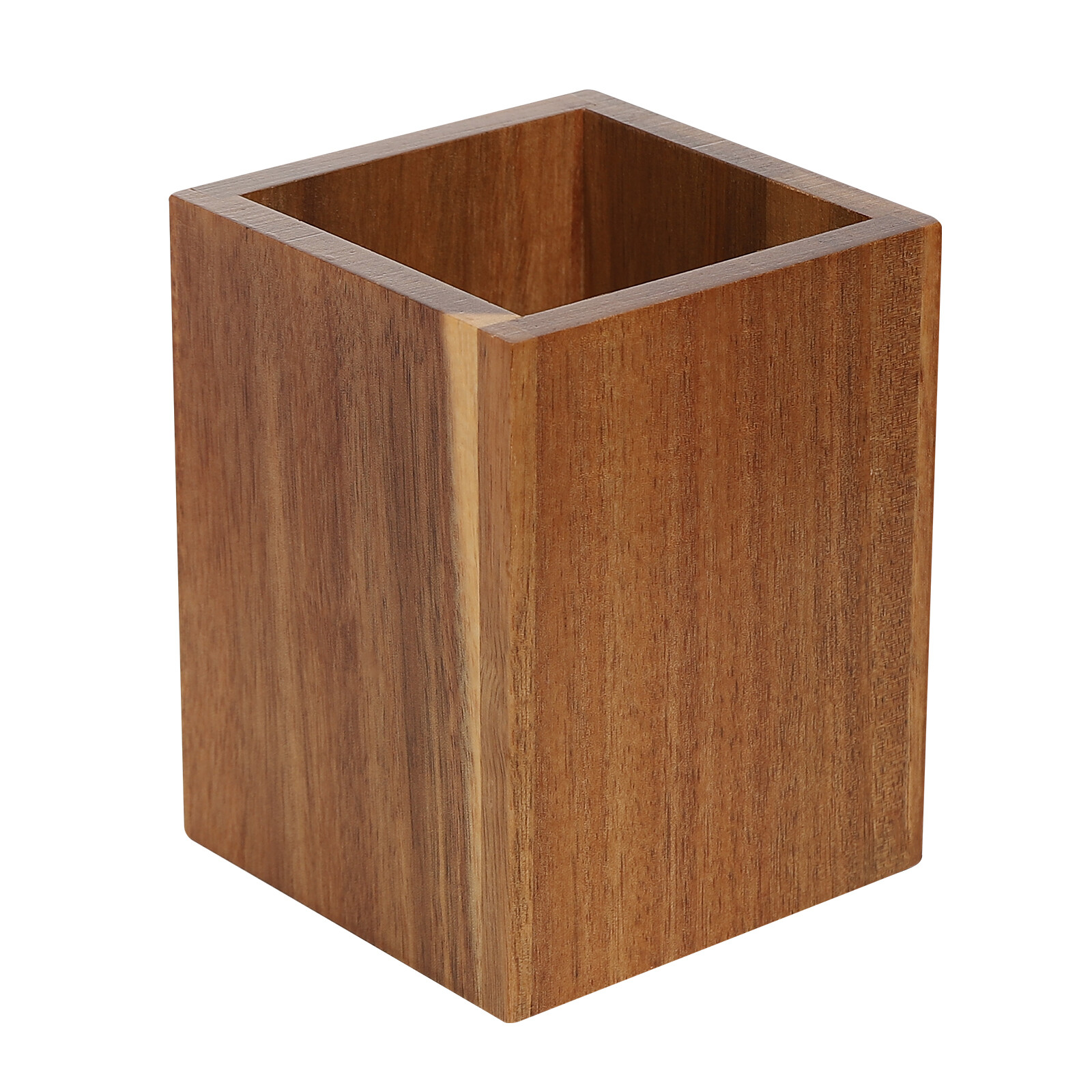 Utensil Cutlery Holder Wooden Utensil Organizer Rustic Kitchen Utensil Organizer