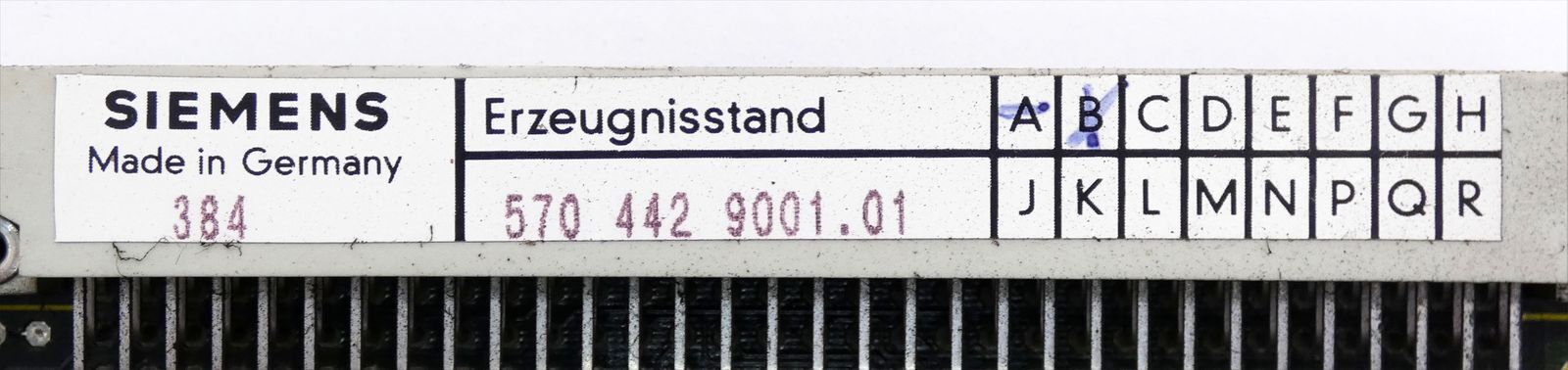 Siemens 6FX1144-2BA00 E-Stand: B Connection Interface Module -used-