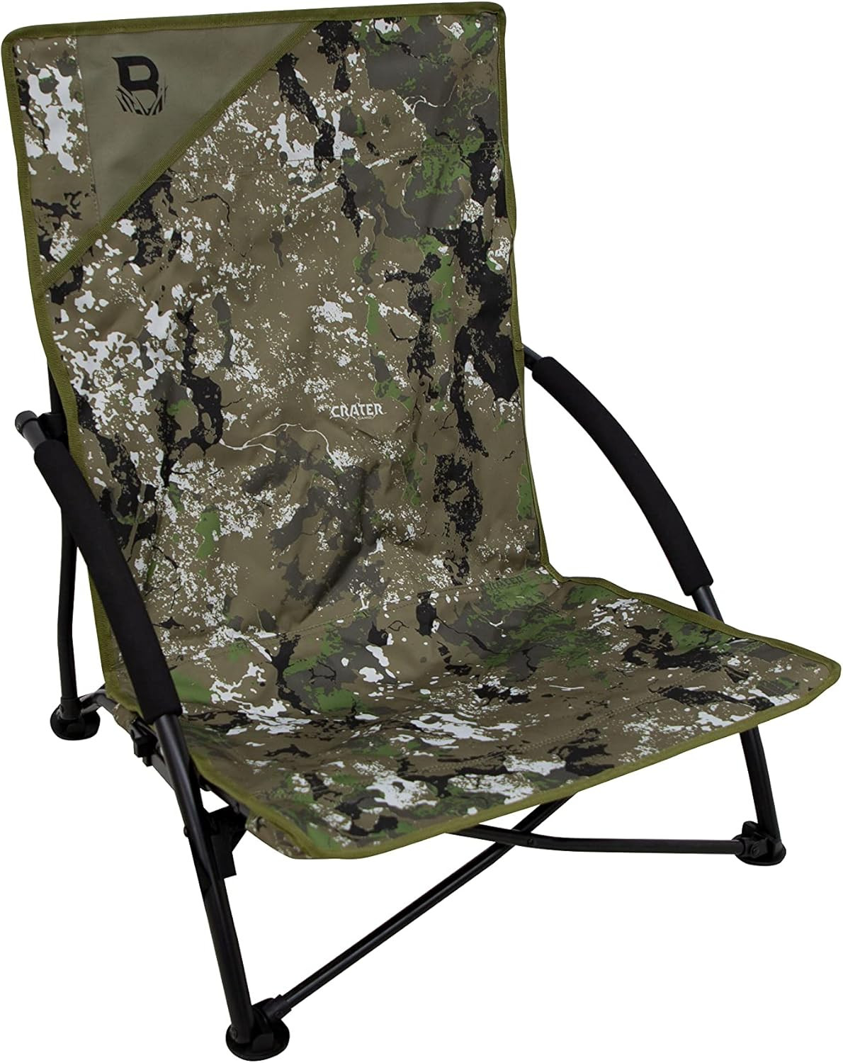 Ground Gobbler Chair, Run and Gun Hunting Chair, Low Profile, Ultra-Portable, Li