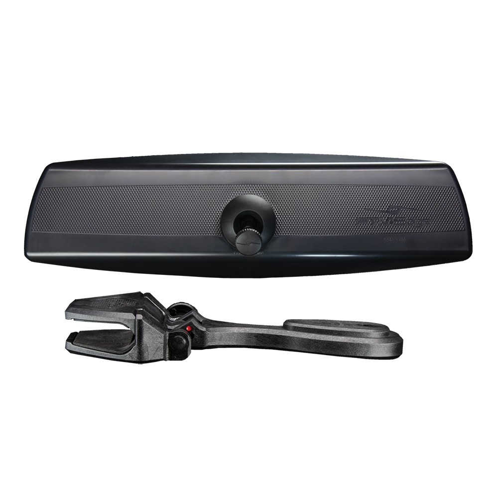 PTM Edge Mirror/Bracket Kit w/VR-140 PRO Mirror & CFR-200 (Black) PTM EDGE P