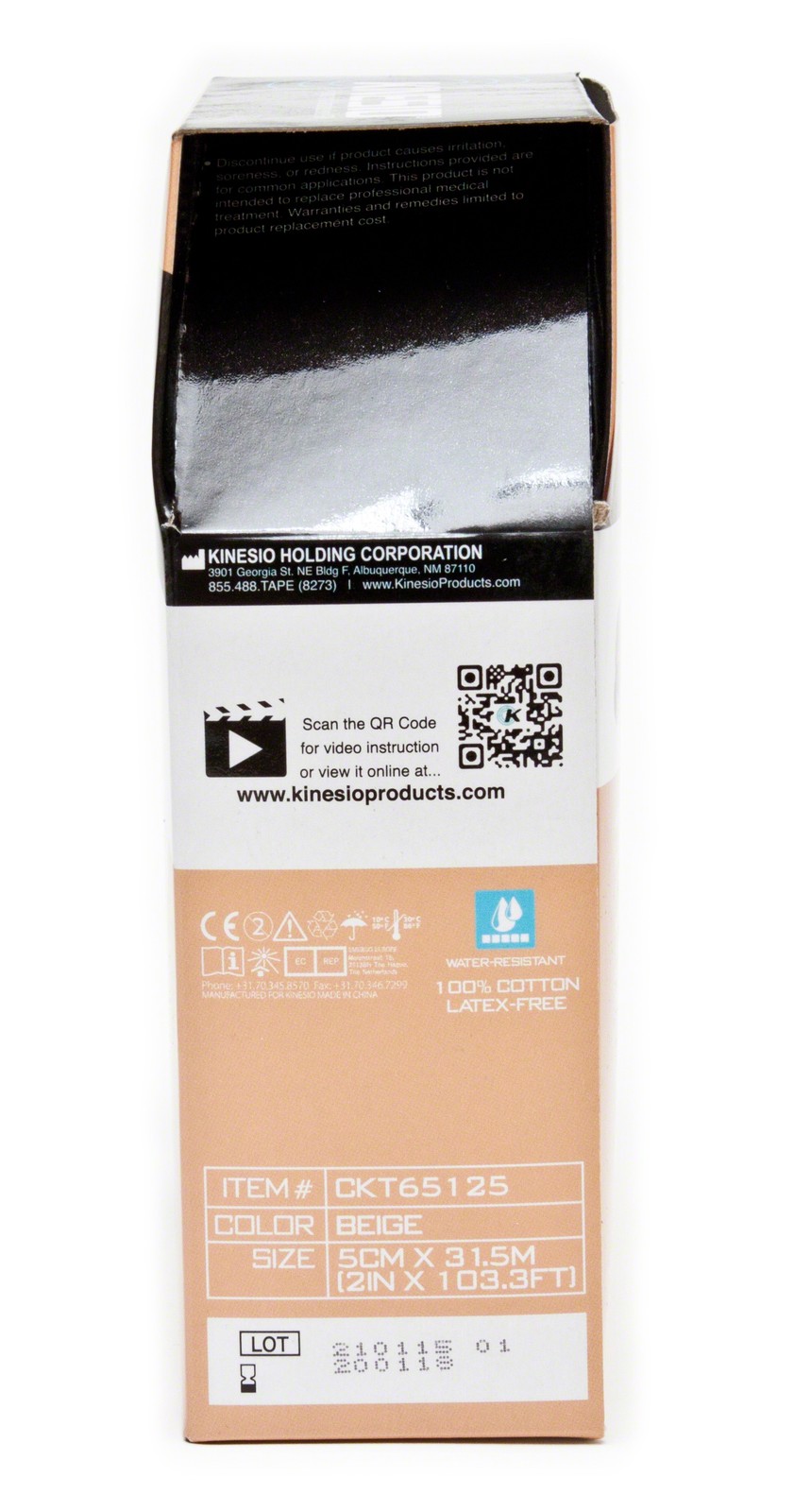 2" Kinesio Tex Classic Bulk