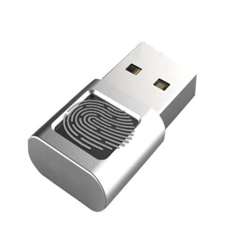 USB Fingerprint Reader Module for Windows 10/11 Biometric Scanner Front Unlock
