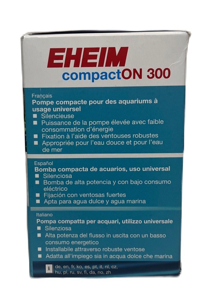 EHEIM compactON 300 (79 GPH) Aquarium Pump - EHEIM