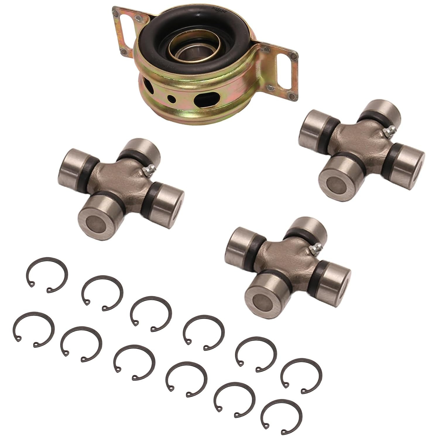 Drive Shaft Center Support Bearing 5-213X U-Joints Toyota Tacoma 05-15 2WD 4WD