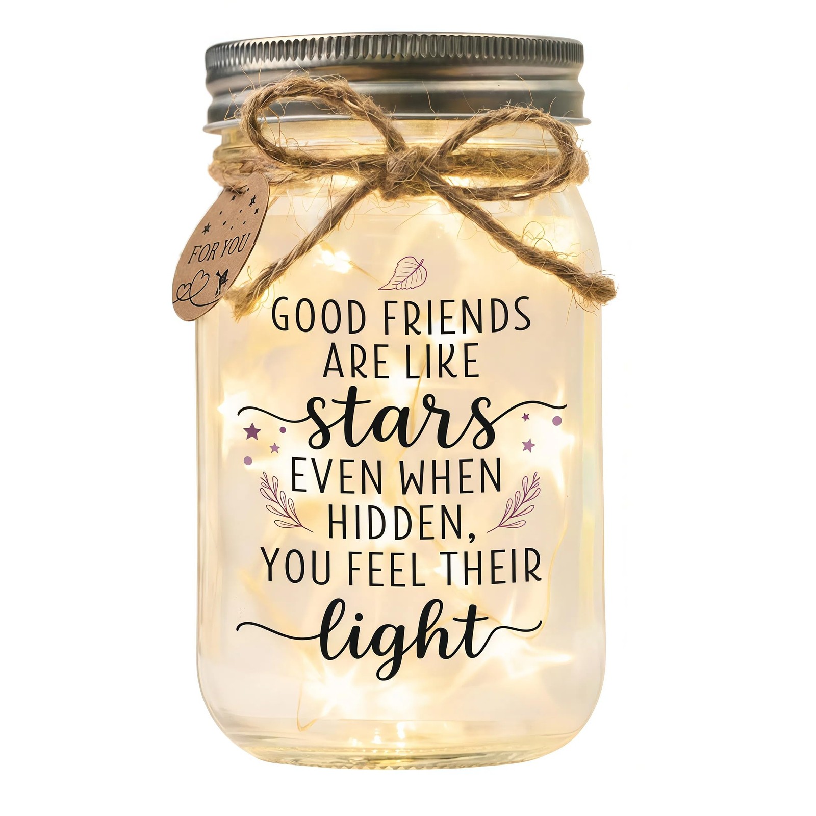 SOLMAY Friendship Gifts for Women, Mothers Day Good Friends