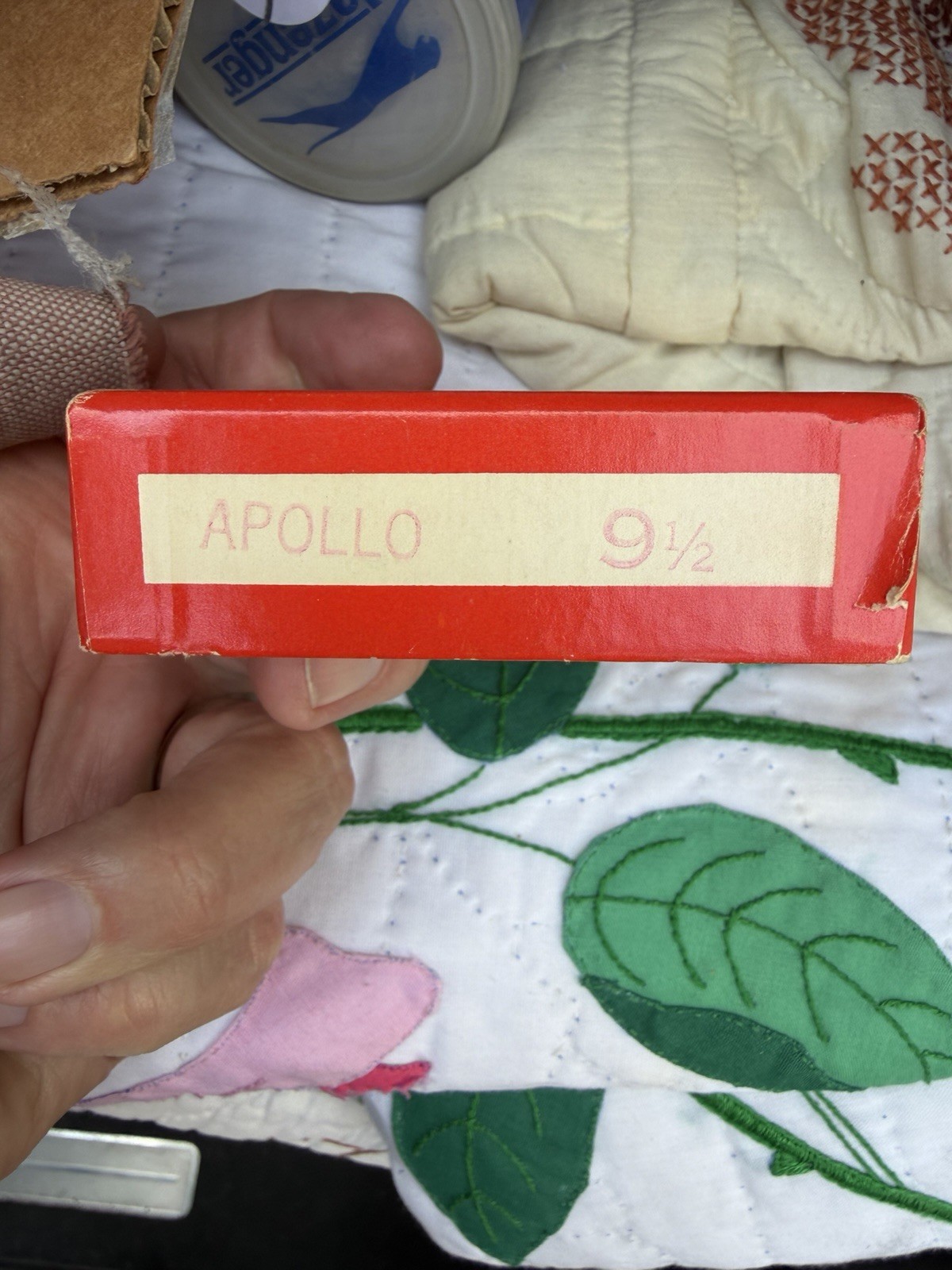 Vtg Aristo Apollo Mechanical Stopwatch Silver Timer with Box & Original Receipt!