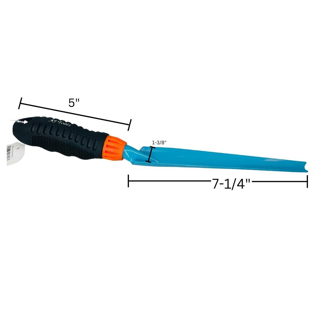 HOMEGARDEN Mini Garden Weed Puller with Ergonomic Grip