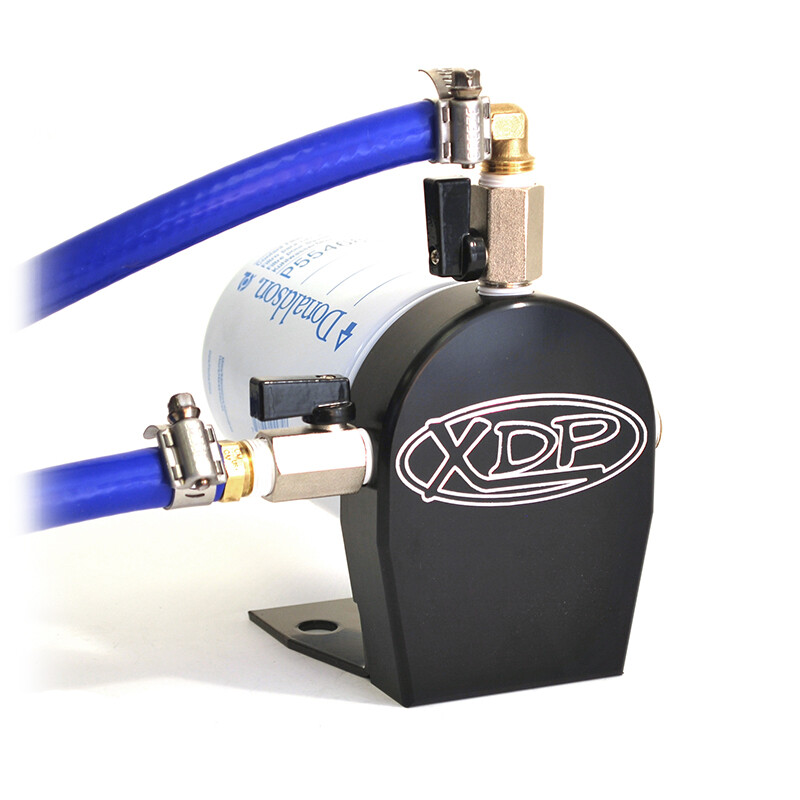 XDP Coolant Filtration System for 08-10 F250 / F350 6.4L Powerstroke XD177