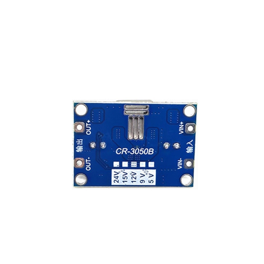 DC Voltage Regulator Module 5A Step for Up Step Down with Input 4 2 to 28V Range